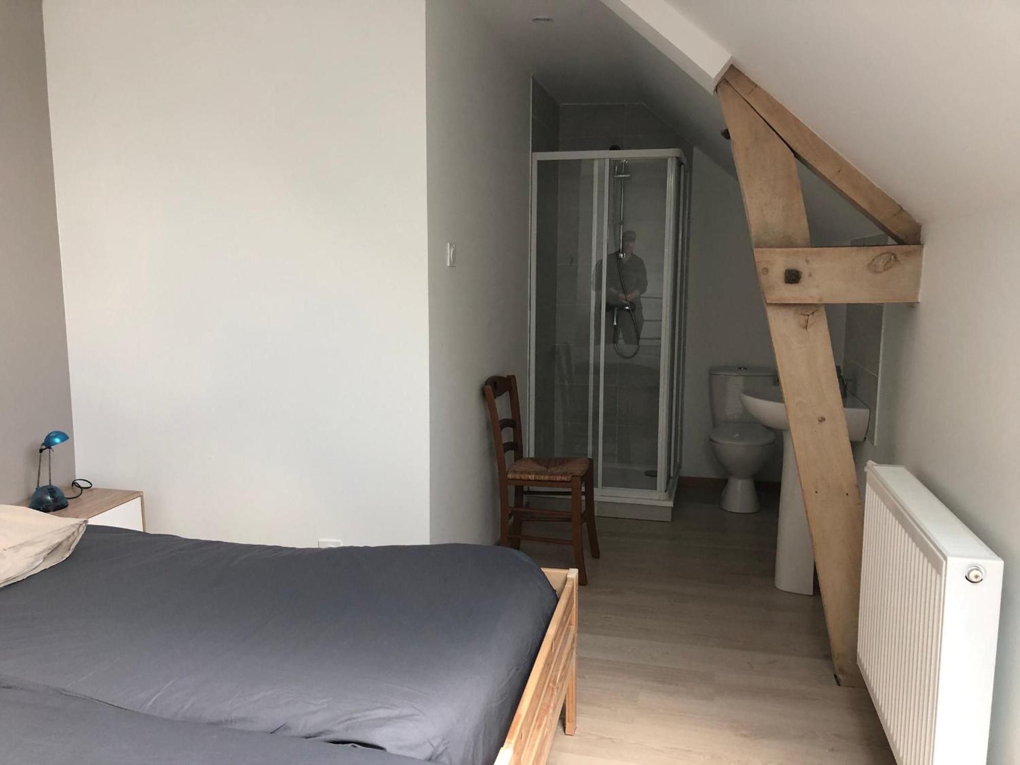 Gîte Saint-Léonard-des-Bois, 8 pièces, 15 personnes - FR-1-410-224 Extérieur photo